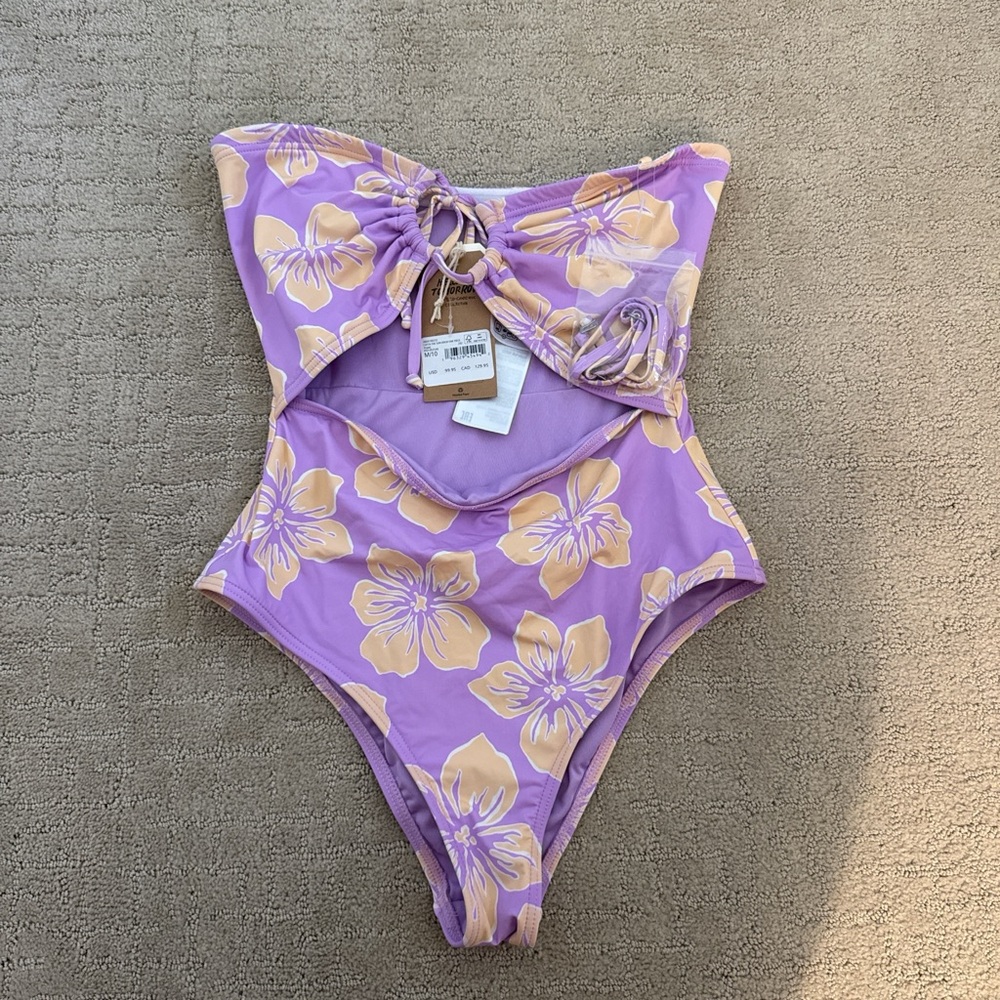 Billabong Hawaiian One piece Swimsuit